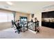 Versatile loft area with built-in desk and storage at 6454 Mount Palomar Ave, Las Vegas, NV 89139