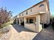 Outdoor patio area with built-in BBQ and seating at 6454 Mount Palomar Ave, Las Vegas, NV 89139