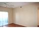 Living room with hardwood floors and sliding door at 6955 N Durango Dr # 1085, Las Vegas, NV 89149