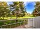 Balcony overlooking a beautiful golf course at 796 Tam O Shanter, Las Vegas, NV 89109