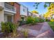 Brick building exterior with walkway and landscaping at 796 Tam O Shanter, Las Vegas, NV 89109