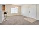 Elegant dining room featuring a chandelier and large window at 833 Aspen Peak Loop # 2524, Henderson, NV 89011