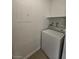 Laundry closet with washer and dryer hookups at 8600 W Charleston Blvd # 1129, Las Vegas, NV 89117