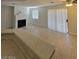 Living room features a fireplace and tile floors at 8600 W Charleston Blvd # 1129, Las Vegas, NV 89117