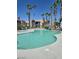 Community pool with lounge chairs and a spa at 8600 W Charleston Blvd # 1129, Las Vegas, NV 89117