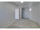 Unfinished storage area with concrete floor and a door at 8712 Majestic Pine Ave, Las Vegas, NV 89143