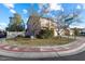 Two-story house with a three-car garage and landscaped yard at 8728 Burning Hide Ave, Las Vegas, NV 89143