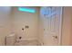 Convenient laundry room with washer and dryer hookups at 8821 Sandspring Dr, Las Vegas, NV 89134