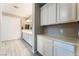 Bathroom with double vanity and lots of cabinet space at 8853 Sherborne Gate Ave, Las Vegas, NV 89148