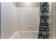 Simple bathroom with shower and tub at 8853 Sherborne Gate Ave, Las Vegas, NV 89148