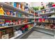 Well-stocked pantry with ample shelving at 8853 Sherborne Gate Ave, Las Vegas, NV 89148