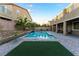 Inviting backyard pool, perfect for entertaining at 8853 Sherborne Gate Ave, Las Vegas, NV 89148