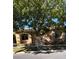 Beautiful home exterior with mature trees at 9316 Provence Garden Ln, Las Vegas, NV 89145