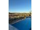 Inviting pool with scenic mountain views at 9316 Provence Garden Ln, Las Vegas, NV 89145