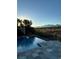 Stunning pool with mountain views at 9316 Provence Garden Ln, Las Vegas, NV 89145