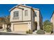 Two-story house with attached garage, front yard, and landscaping at 9462 Diamond Bridge Ave, Las Vegas, NV 89166