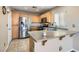 Kitchen with stainless steel appliances and granite countertops at 9462 Diamond Bridge Ave, Las Vegas, NV 89166