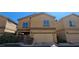 Two story house with attached garage at 9490 Alma Ridge Ave, Las Vegas, NV 89178