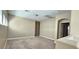 Spacious loft area with carpeted floors at 9490 Alma Ridge Ave, Las Vegas, NV 89178