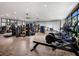 State-of-the-art fitness center with Technogym equipment at 9577 Among Ln, Las Vegas, NV 89143