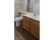 Clean bathroom with updated vanity and flooring at , Las Vegas, NV 89183