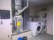 Convenient laundry room with washer and dryer hookups at 10065 Hemet Dr, Las Vegas, NV 89134