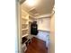 Large walk-in closet with ample shelving and hanging space at 10065 Hemet Dr, Las Vegas, NV 89134