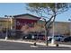 Exterior view of Burlington store in parking lot with cars at 1023 Desert Dome Ave, North Las Vegas, NV 89086