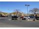 Exterior view of Home Depot store parking lot at 1023 Desert Dome Ave, North Las Vegas, NV 89086