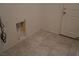 Laundry room with tile flooring and gas hookup at 1023 Desert Dome Ave, North Las Vegas, NV 89086