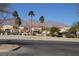 Exterior view of shopping center with Michaels and PetSmart at 1023 Desert Dome Ave, North Las Vegas, NV 89086