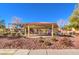 Park gazebo with seating, surrounded by landscaping at 10546 Hartford Hills Ave, Las Vegas, NV 89166