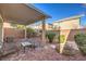 Covered patio perfect for outdoor furniture and relaxation at 10546 Hartford Hills Ave, Las Vegas, NV 89166