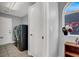 Convenient laundry room with washer, dryer, and extra storage at 1138 Aspen Valley Ave, Las Vegas, NV 89123