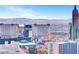 Spectacular views of the Las Vegas Strip from a high-rise building at 125 E Harmon Ave # 1620, Las Vegas, NV 89109