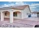 Spacious covered patio, adjacent to the backyard and pool area at 1420 Ellen Tracy Way, Henderson, NV 89014