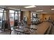 Well-equipped fitness center with various exercise machines at 150 N Las Vegas Blvd # 2302, Las Vegas, NV 89101