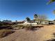 Large backyard with partial view of home at 1761 Augusta St, Pahrump, NV 89048