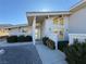 Modern home's front entrance with large windows and landscaping at 1761 Augusta St, Pahrump, NV 89048