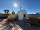 Detached studio with windows and doors at 1761 Augusta St, Pahrump, NV 89048