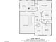 Two-story home floor plan showing 2909 sq ft with 4 bedrooms and 3 baths at 2108 Royal Antilles Ct, North Las Vegas, NV 89031