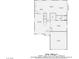 Two-story home floor plan showing 2909 sq ft with 4 bedrooms and 3 baths at 2108 Royal Antilles Ct, North Las Vegas, NV 89031