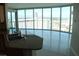 Modern kitchen with granite countertops and city views at 222 Karen Ave # 2708, Las Vegas, NV 89109