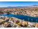 Lakefront community with mountain views at 2469 Sun Reef Rd, Las Vegas, NV 89128