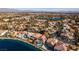 Luxury lakefront community at 2469 Sun Reef Rd, Las Vegas, NV 89128