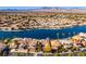 Lakefront home with mountain views at 2469 Sun Reef Rd, Las Vegas, NV 89128