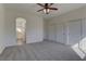 Large bedroom with en-suite bathroom and walk-in closet at 2693 Hollowvale Ln, Henderson, NV 89052