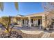 Covered patio, perfect for outdoor dining and relaxation at 2707 White Sage Dr, Henderson, NV 89052