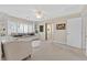 Bright bedroom featuring a built-in window seat and abundant light at 3065 Lenoir St, Las Vegas, NV 89135