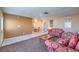 Living room with two sofas and a coffee table at 3091 Liberty Cir, Las Vegas, NV 89121